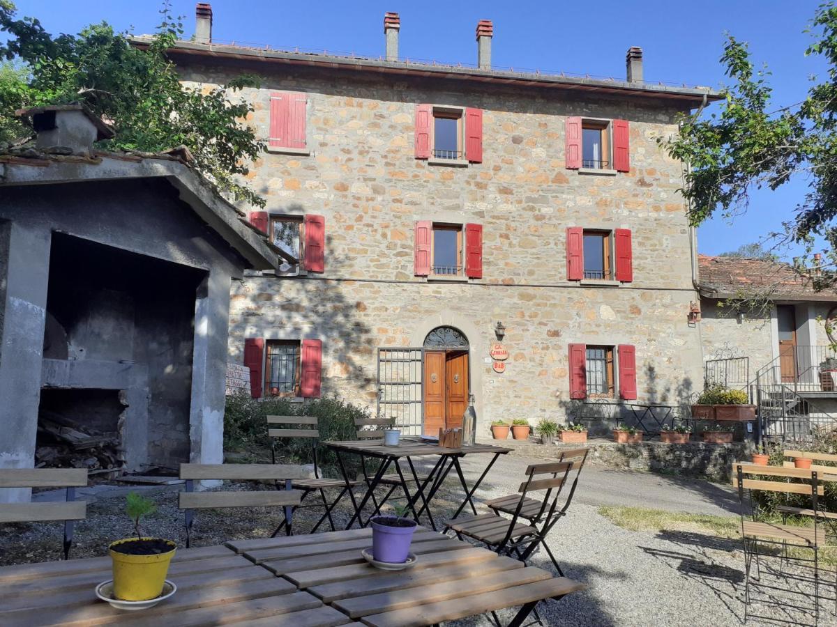 Ca Gennara Agri B&B Porretta Terme Exterior foto