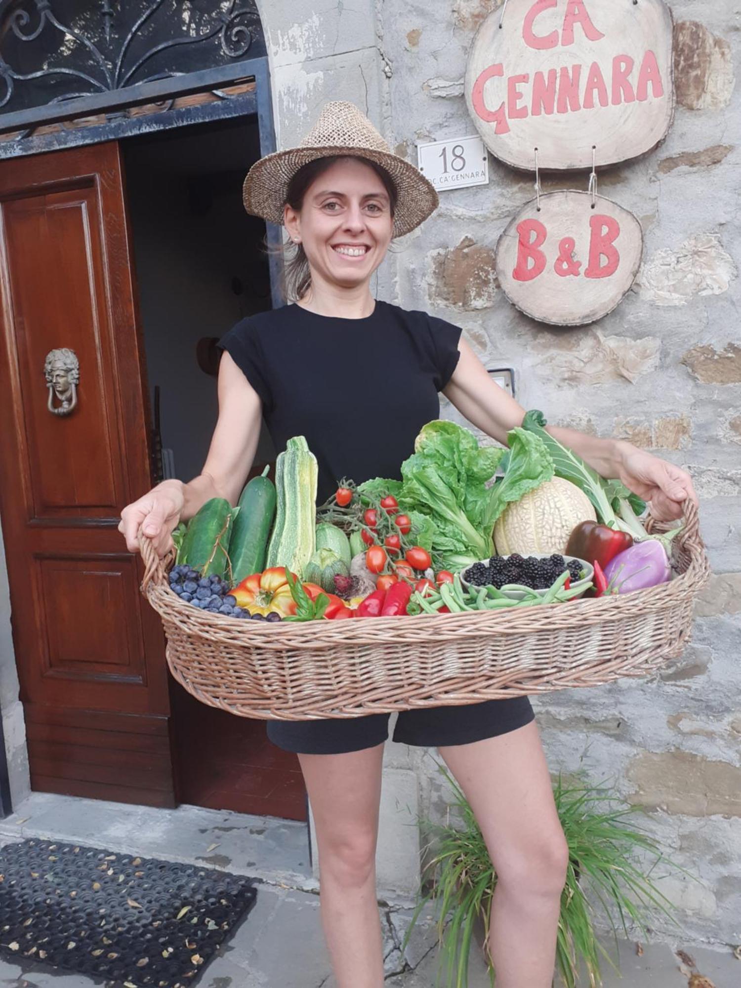 Ca Gennara Agri B&B Porretta Terme Exterior foto
